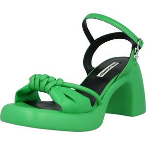 Karl Lagerfeld Páskové sandály 'ASTRAGON' zelená