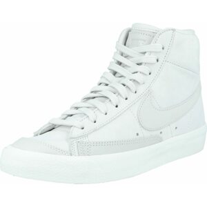 Nike Sportswear Kotníkové tenisky 'Blazer 77' světle šedá / bílá