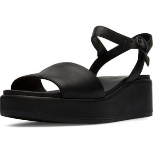 CAMPER Páskové sandály 'Misia' černá