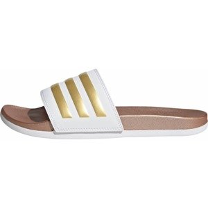 ADIDAS SPORTSWEAR Plážová/koupací obuv 'Adilette ' zlatá / pink / bílá