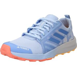 ADIDAS TERREX Sportovní boty 'Speed Flow' modrá / světlemodrá / jasně oranžová / bílá