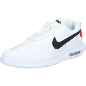 Nike Sportswear Tenisky 'Air Max Oketo' grafitová / červená / bílá