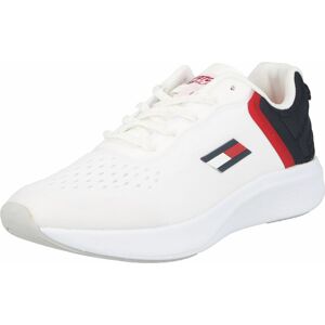 Tommy Sport Sportovní boty námořnická modř / červená / offwhite