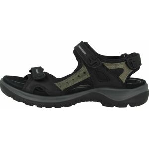 ECCO Trekingové sandály 'Offroad' šedá / černá