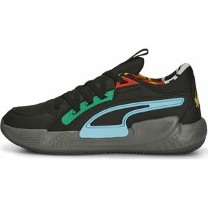 PUMA Sportovní boty 'Chaos' světlemodrá / zelená / červená / černá