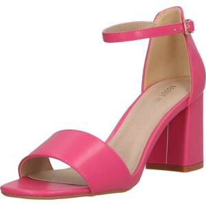 ABOUT YOU Páskové sandály 'Alisha' pink
