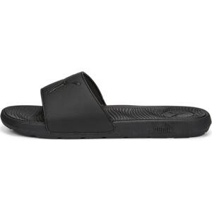 PUMA Plážová/koupací obuv černá