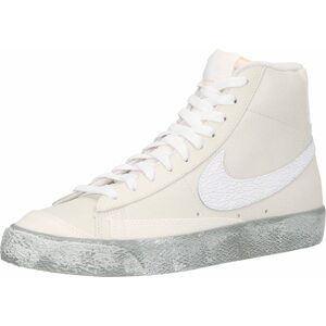 Nike Sportswear Kotníkové tenisky bílá / offwhite