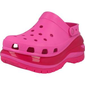 Crocs Pantofle 'Mega Crush' pink / malinová