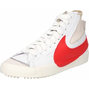 Nike Sportswear Kotníkové tenisky 'Nike Blazer Mid '77 Jumbo' bílá