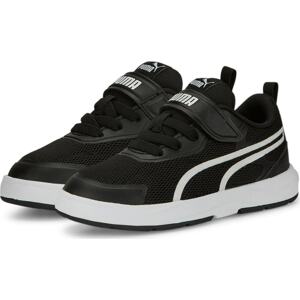 PUMA Sportovní boty 'Evolve' černá / bílá