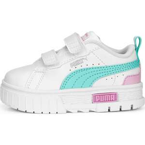 PUMA Sportovní boty 'Mayze' svítivě modrá / růžová / bílá