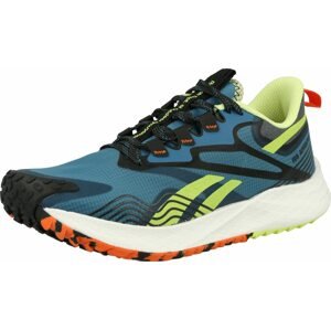Reebok Sport Běžecká obuv 'Floatride Energy' modrá / zelená / oranžová / černá