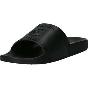 Just Cavalli Plážová/koupací obuv černá