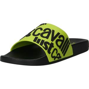 Just Cavalli Plážová/koupací obuv 'FONDO' žlutá / černá