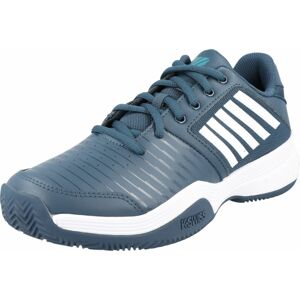 K-Swiss Performance Footwear Sportovní boty 'COURT EXPRESS' azurová modrá / petrolejová / bílá