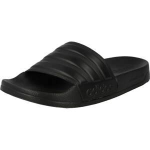 ADIDAS SPORTSWEAR Plážová/koupací obuv 'Adilette' černá