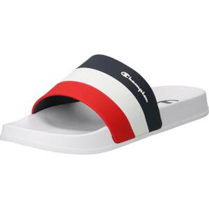 Champion Authentic Athletic Apparel Pantofle 'ALL AMERICAN' námořnická modř / červená / bílá