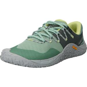 MERRELL Sportovní boty 'TRAIL GLOVE 7' zelená / rákos / pastelově zelená / tmavě zelená