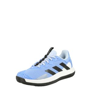 ADIDAS PERFORMANCE Sportovní boty 'SoleMatch Control' světlemodrá / černá / bílá