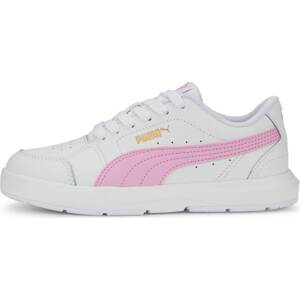 PUMA Sportovní boty 'Evolve' zlatá / světle růžová / bílá