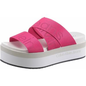 Calvin Klein Jeans Pantofle pink / malinová