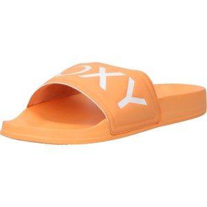 ROXY Pantofle oranžová / bílá
