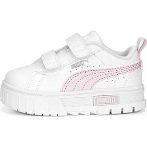 PUMA Sportovní boty 'Mayze' stříbrně šedá / růžová / bílá