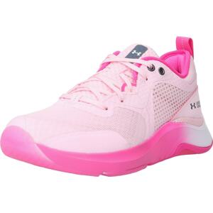 UNDER ARMOUR Sportovní boty 'Omnia Q1' pink