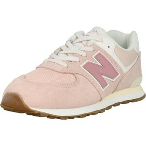 new balance Sportovní boty pink / růžová / bílá