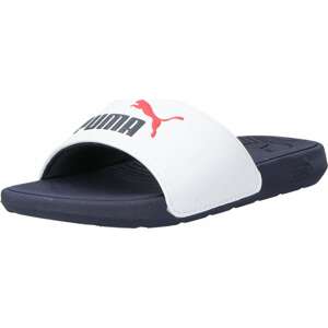 PUMA Plážová/koupací obuv 'Cool Cat 2.0' námořnická modř / červená / bílá
