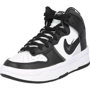 Nike Sportswear Kotníkové tenisky 'Rebel' černá / bílá