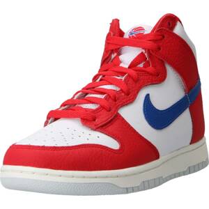 Nike Sportswear Kotníkové tenisky kobaltová modř / červená / bílá