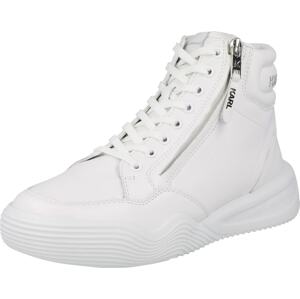 Karl Lagerfeld Šněrovací boty 'KAPRI' bílá