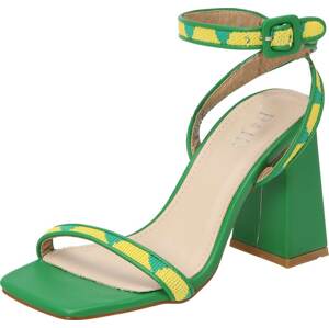 Raid Páskové sandály 'NINO' žlutá / trávově zelená