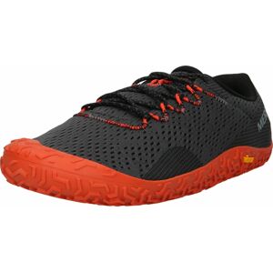 MERRELL Běžecká obuv 'VAPOR GLOVE 6' grafitová / svítivě oranžová / černá