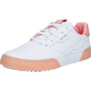 ADIDAS GOLF Sportovní boty 'Retro' růžová / bílá