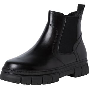 Tamaris Comfort Chelsea boty černá