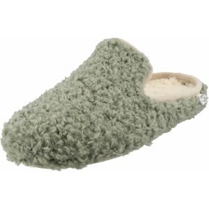 espadrij l´originale Pantofle béžová / pastelově zelená