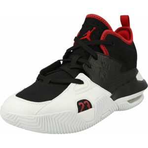 Jordan Sportovní boty 'Stay Loyal 2' červená / černá / bílá