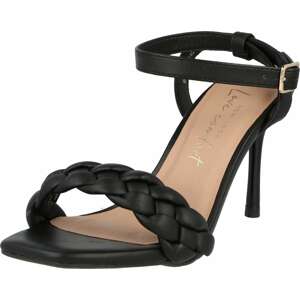 NEW LOOK Páskové sandály 'VAID' černá