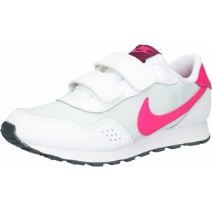 Nike Sportswear Tenisky azurová / svítivě růžová / bílá