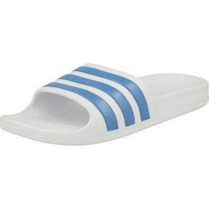 ADIDAS SPORTSWEAR Plážová/koupací obuv modrá / bílá