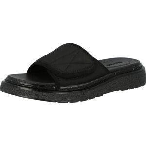 NA-KD Pantofle 'Velcro' černá