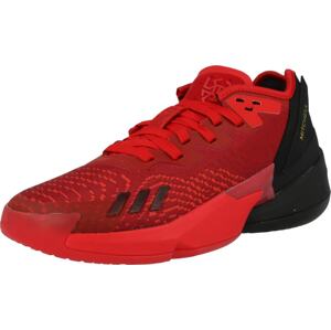ADIDAS PERFORMANCE Sportovní boty 'D.O.N.' červená / tmavě červená / černá