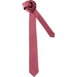 BURTON MENSWEAR LONDON Kravata 'Dark Pink Tie And Square Set' pink