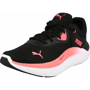 PUMA Sportovní boty 'Softride Pro' svítivě růžová / černá