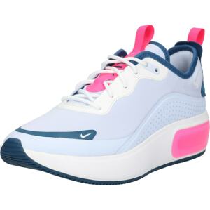 Nike Sportswear Tenisky 'Dia' námořnická modř / světlemodrá / pink