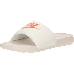 Nike Sportswear Plážová/koupací obuv 'Victori' oranžová / bílá