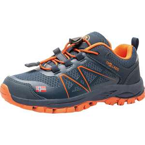 TROLLKIDS Sportovní boty noční modrá / oranžová